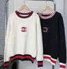 NEW Women's Sweaters O-Neck Fashion Long Sleeve Knitwear Women designer Sweaters