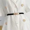 Belts Dress Accessories Gold Buckle Apparel Sweater Belt Strap Korean Style Waist Waistband Women
