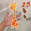 お風呂のおもちゃの子供用バスルームバスタブソフトエヴァペースト早期教育DIYステッカーパズルおもちゃ非有毒な子供