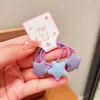 Hair Accessories 3PCS Candy Color Star Girls Kids Elastic Bands Princess Lovely Children Ties Baby Headwear