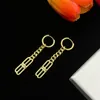 Wholesale Luxury Designer Earrings Woman Charm Earrings Letter BB Fashion Earrings Engagement Jewelry Gift