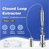 Druckgeräte 1LB Closed Loop Extractor Tube Kit Labor-Extraktionsröhrchen-Kit Laborbedarf