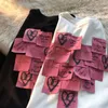 Sudaderas con capucha para mujer EBAIHUI Mujeres Color sólido Suéter Ins Trendy Post It Notas Diseño Señoras Cuello redondo Sudadera Otoño Manga larga suelta