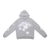 Vêtements de créateurs Sweatshirts pour hommes Sp5der 555555 Mousse Lettre Jeune Thug Même Hip Hop Mode Sweat à capuche