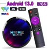 2023 Android 13 TV Box H96 Max RK3528 Dual WiFi 2.4G 5G 8K HDR Media Player AV1 WiFi6 3D BT5.0 4GB64GB Set Set Top Box H96MAX