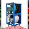 Household Meat Grinder Minced Chicken Skeleton Commercial Fish Bone Meat Grinding Machine