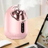 Steamer Steamer 240ML Nano Mist Vaporizer Skin Humidifier For Skincare Moisture Whitenning Beauty Salon Spa Home Appliance 230918