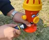 Inteligência brinquedos hidrante sprinkler ao ar livre spray de água brinquedo quintal jardim água brinquedos verão quintal dos desenhos animados respingo sprinkler bebê banho brinquedo para crianças 230919