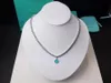 colares designer de coração colar de pingente personalizado designer para mulheres corrente de prata corrente cubana jóias de luxo em aço inoxidável moda jóias