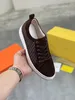 23S/S Skateboard Man Sneakers Shoes Calfskin Leather Black Woven leather Trainers Famous Brands Comfort Outdoor Trainers Men's Casual Walking