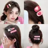 Accessoires pour cheveux, épingles à cheveux roses, choses mignonnes pour filles, Style Y2K, Clips en forme de cœur, Barrettes douces, produits Kawaii pour femmes, 2023