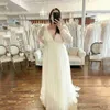 Maternity Dresses New Pregnant Women's Large Women's Long Mesh Dress Long Dress Deep Swing Skirt