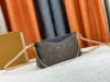 Женская сумка PALLS CLUTH, сумка-кошелек, сумка через плечо, кожаные сумки высокого качества, поясная цепочка, модные женские сумки-мессенджеры с клапаном M41638