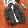 Jaquetas masculinas Primavera Outono Bomber Jaqueta Casual Masculino Exército Militar Tático Casacos Beisebol Slim Outwear Windbreaker Tooling 230919