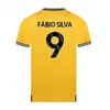 23/24 FABIO SILVA Fans Thuis weg 3e HEE CHAN voetbalshirts SARABIA voetbalshirts JOAO GOMES voetbalshirts NETO heren kindertenues