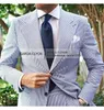 Men's Suits Blazers Only Jacket 1 PCS Seersucker Men Wide Blazer Pants Lapel Wedding Beach Leisure Summer Tuxedos 2023 230919