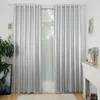 Curtain 1Pc Blackout With Hooks Sun Protection Block Shade Bedroom Insulation Home Decor 230919