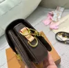 Projektanci Torba Mała Pochette Messenger Torba Wysokiej jakości torebki Luxury Moda Women Crossbody Sprzęgło torba na ramię List Emboss Torebka Torebka