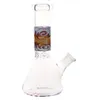 Szklany bong hakah szklany rurki wodne zlewka recykling 7,6 cala Bongs Dab Rig Oil Burner Catcher