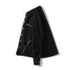 Cappotto da giacca in stile Vibe con silhouette multicerniera per High Street Heavy Industries