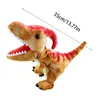 Puppets Dinosaur Hand Puppet Toys Raptor Puppet Open Mouth Tyrannosaurus Rex Dinosaur Doll Kids Hand Puppets Toys Children Birthday Present 230919