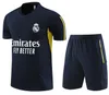 Vor dem Spiel 2023 2024 2025 Real Madrids Training Soccer Jersey Football Shirt Camiseta Männer Kinder Shorts Tracksuit RUDIGER CAMISETA MEN 23 24 25 Uniformen Vini Jr.