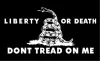 Dont Tread On Me 90x150cm Flags 3x5 Feet Presidential Election Banners Snake Garden Flags 919