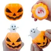Halloweenowe zabawki Fidget Ghost Squeeze Pumpkin Cup Antistress Sensory Stress Reliefing Dekompresja dla dzieci dorosłych 230919