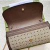 Bolsa de corrente com porta-cartões, carteiras femininas, bolsa de ombro crossbody, aba clássica, bolsa de designer, couro jeans, bolsa de mão nas axilas, bolsa com zíper, bolso com vários compartimentos para cartões