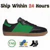 2024 Designerskor Vegan Og Casual Shoes For Men Women Designer Trainers Cloud White Core Black Bonners Collegiate Green Gum Outdoor Flat Sports Sneakers