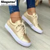 Dress Shoes Girls' Spring Casual Shoes Comfortable Causal Sneakers Orthopedic High Outsole Footwear Women Autumn PU Leather Shoes Sneakers J230919