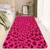 Carpet Entrance of House Leopard Print Bath Mat Non slip Doormat Bathroom Floor Mats Room Rugs Balcony Carpets Kitchen Rug Home 230919