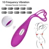 Sesso vibratore invisibile senza fili con vibratore per donne Stimolazione clitoridea anale Telecomando Indossare vibratori Giocattolo sexy per adulti