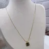 45 cm Luxus-Designer-Choker-Halskette mit dickem Buchstaben-Anhänger aus Schwarzgold, elegante Love-Kette aus 18 Karat 316L-Edelstahl mit C-Gravur, Modeschmuck, Lady-Party