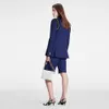 Women's Designer Suit blazer Jacket coat clothes Spring L letters V Top