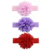 26 Colors Baby Lace Flower Hair Band 2 Styles Silk Rope Knitted Elastic Headband Head Bands Accessories Drop Delivery Dhps2