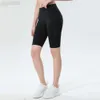 Desginer Aloo Yoga Shorts Original taille haute hanche levage sport Shorts femmes coupe serrée hanche levage pantalon séchage rapide course Fitness pantalon 23SS