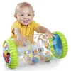 Bath Toys Baby Fidget Toys Lnflatable Toy Infants Roller PVC Crawling Learning Roller With Bells Toddler Standing Early Educational Toys 230919