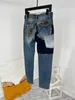 Jeans pour hommes LS0907 Mode 2023 Piste de luxe Design européen Vêtements de style de fête