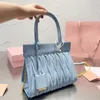 Trendy MU Tote Bag Pink Designer Bag Classic Tows Kobiet Łańcuch Luksurys torebka Moda Klasyczna torebka Duża pojemność