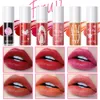 Moisturizing Mirror Lip Gloss 6 Colors Long Lasting Non-stick Cup Liquid Lipstick Red Sexy Lip Tint Lips Beauty Makeup