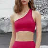 Yoga Outfit Femmes Summer Soutien-gorge sans couture Rembourré Crop Tops Sexy Gym Sports Bras Séchage rapide Débardeur Respirant Fitness Gilet de course