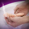 Massaggiatore giocattolo del sesso Silicone riutilizzabile Masturbazione del dito Vibratore Massaggio Prostata Stimolazione intensa del clitoride per donne Coppie adulte