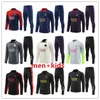 22 23 24 PSG JERSEYS Tracksuits Messis Mbappe Training Kit Sursetement Foot Tuta Retro 22 23 PSG Paris Soccer Football Men and Kids Maillot Camisetas Chandal