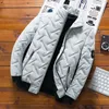 남자 재킷 새 재킷 파카 남자 두꺼운 가을 겨울 면화 패딩 복어하라 주쿠 캐주얼 코트 패션 의류 230919