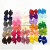 40 cores arco hairpins meninas mini bowknot grampos de cabelo crianças bonito barrettes crianças acessórios ht12 entrega de gota dhekw