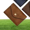 Card Holders Handy Bag Men Women Vintage Wallet Leather Holder Multiple Interlayer ID Coins Small For Cards3545644
