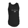 New Men Summer Gyms 피트니스 보디 빌딩 탱크 탱크 패션 남성 Crossfit Clothing Tight Liarkable Sleeeveless Shirts Vest309V