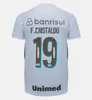 2023 Grêmio FERREIRA Camisas de futebol 23 24 casa fora 3º Suarez F.CARBALLO maillot de futol MILLER LUAN F.CRISTALDO Camisa de futebol homens crianças uniformes Camisetas de pé