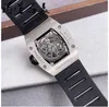 Designer Luxury Richrd Mileres Wristwatches and Women's Wrist Series Titanium Mechanical Rm010 Swiss XVF93